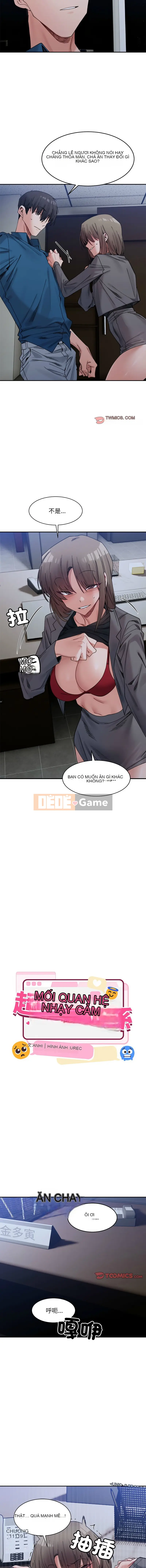 Mối quan hệ siêu tinh tế Chương 19-20