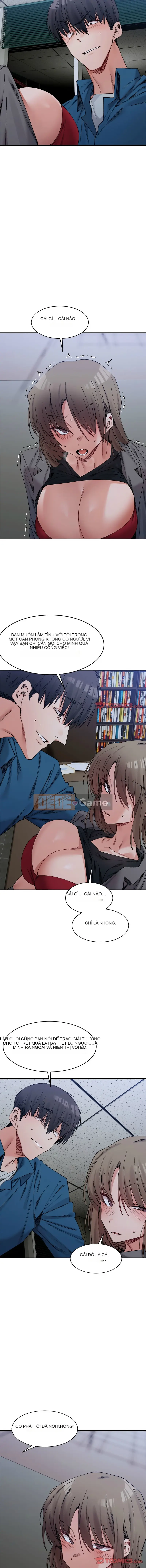 Mối quan hệ siêu tinh tế Chương 19-20