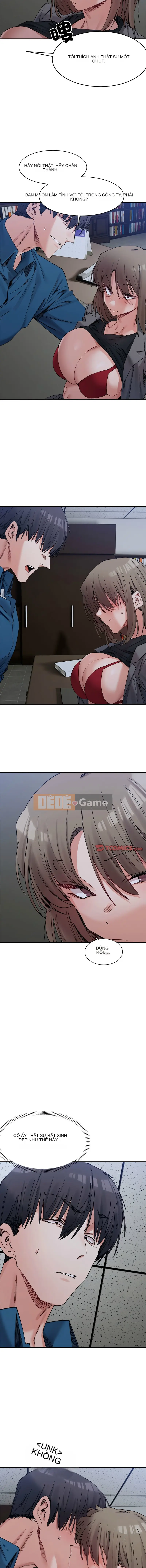 Mối quan hệ siêu tinh tế Chương 19-20