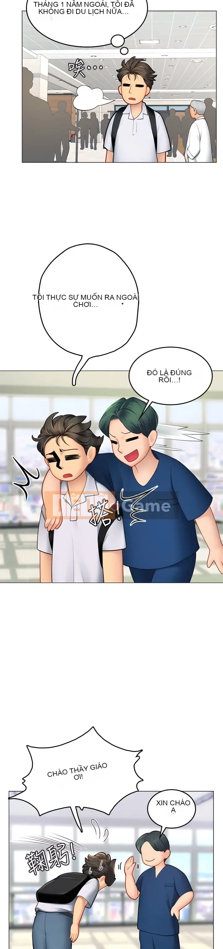 Thực tập sinh ama Chương 1-102