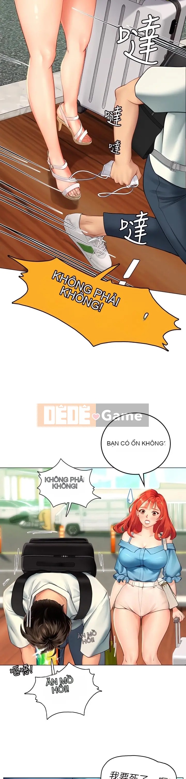 Thực tập sinh ama Chương 1-102