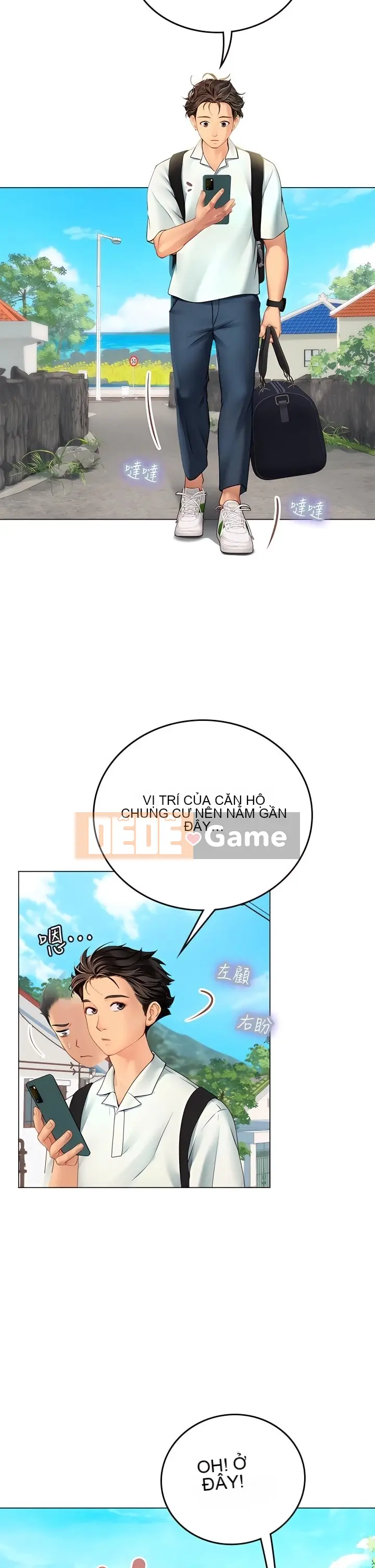 Thực tập sinh ama Chương 1-102