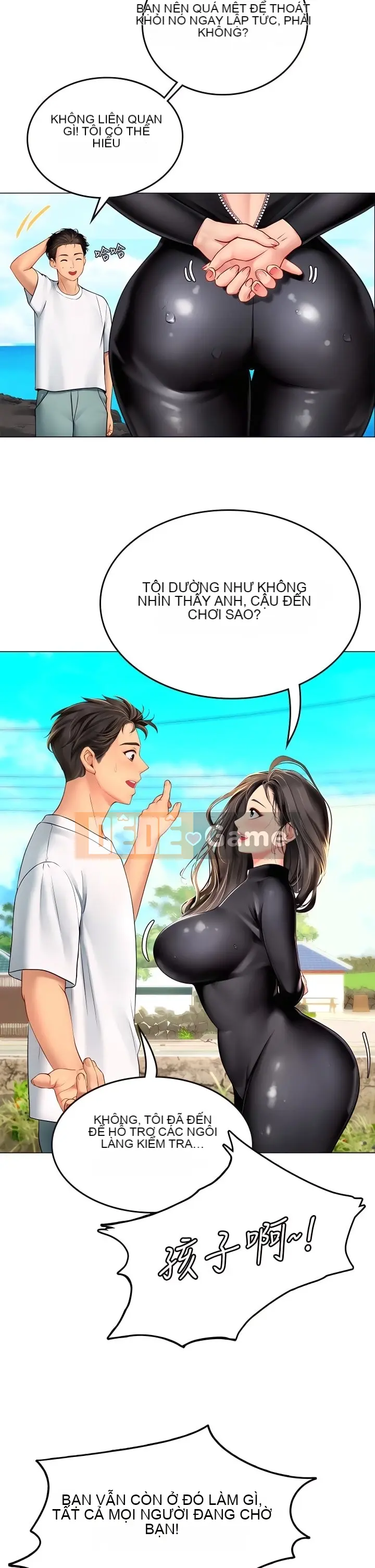 Thực tập sinh ama Chương 1-102