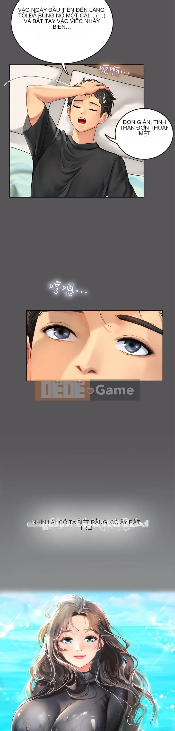 Thực tập sinh ama Chương 1-102