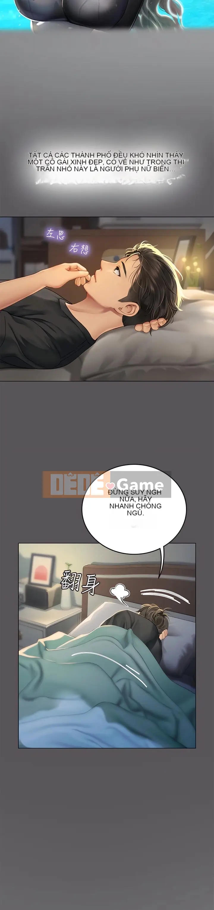 Thực tập sinh ama Chương 1-102