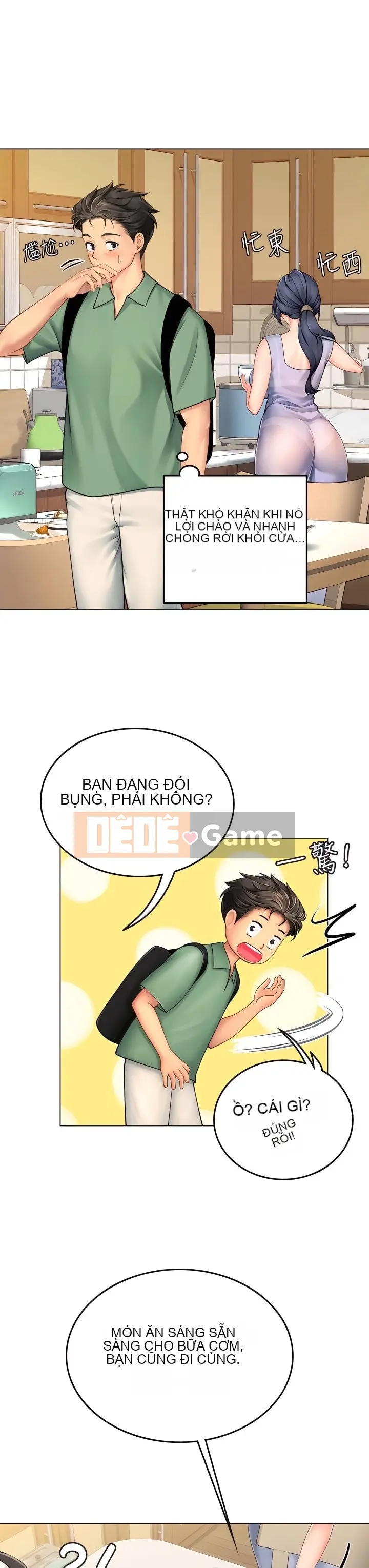 Thực tập sinh ama Chương 1-102