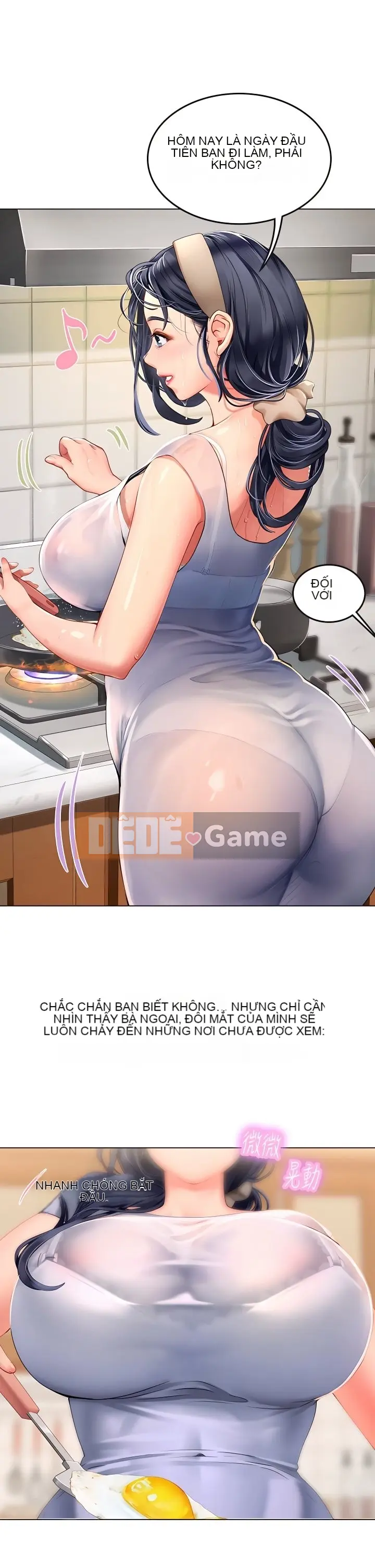 Thực tập sinh ama Chương 1-102