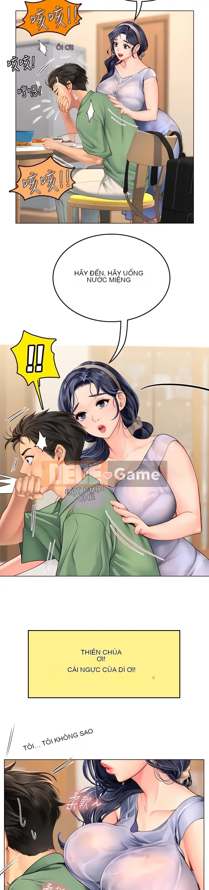 Thực tập sinh ama Chương 1-102