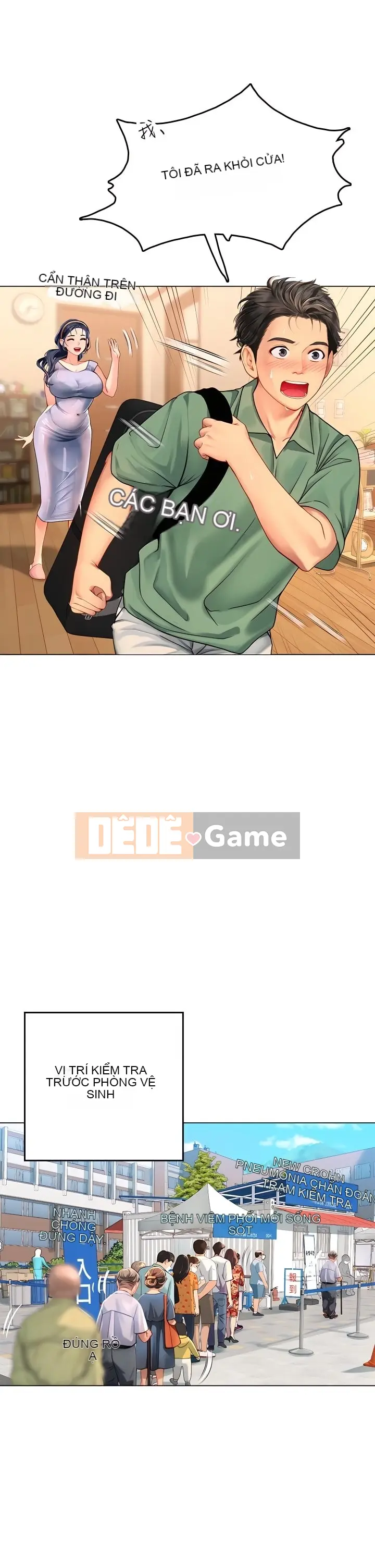 Thực tập sinh ama Chương 1-102