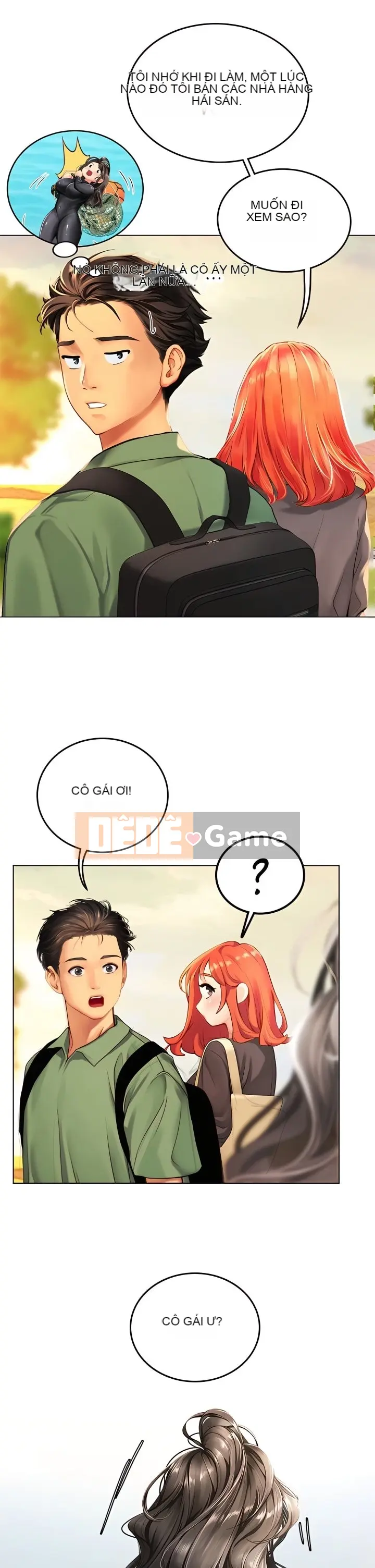 Thực tập sinh ama Chương 1-102