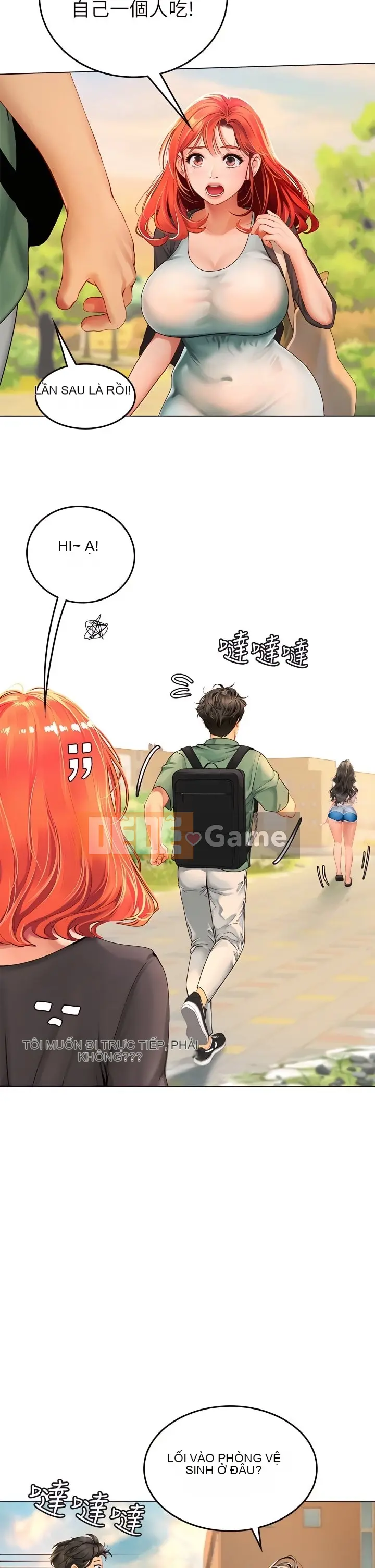 Thực tập sinh ama Chương 1-102