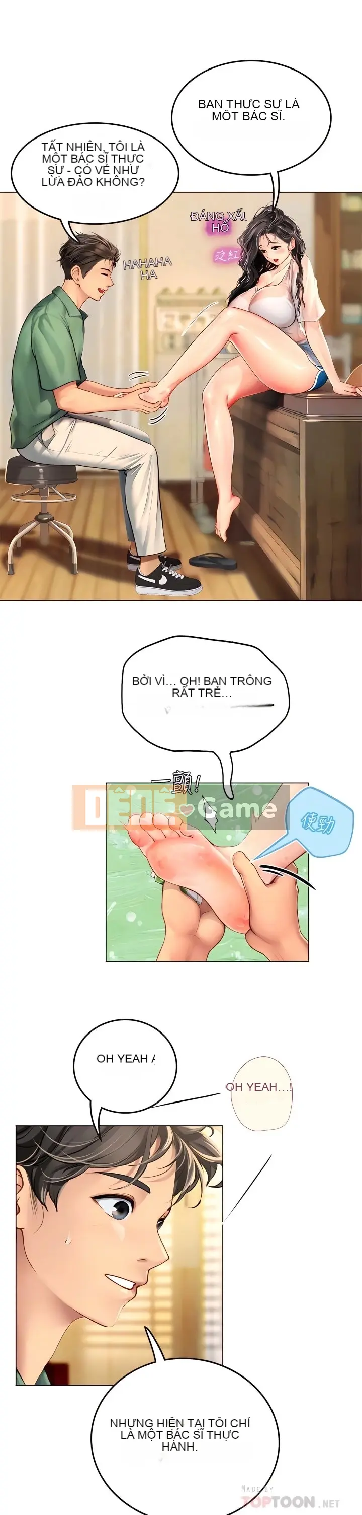 Thực tập sinh ama Chương 1-102