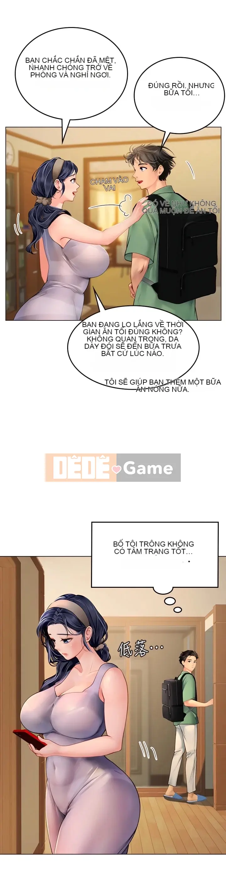 Thực tập sinh ama Chương 1-102