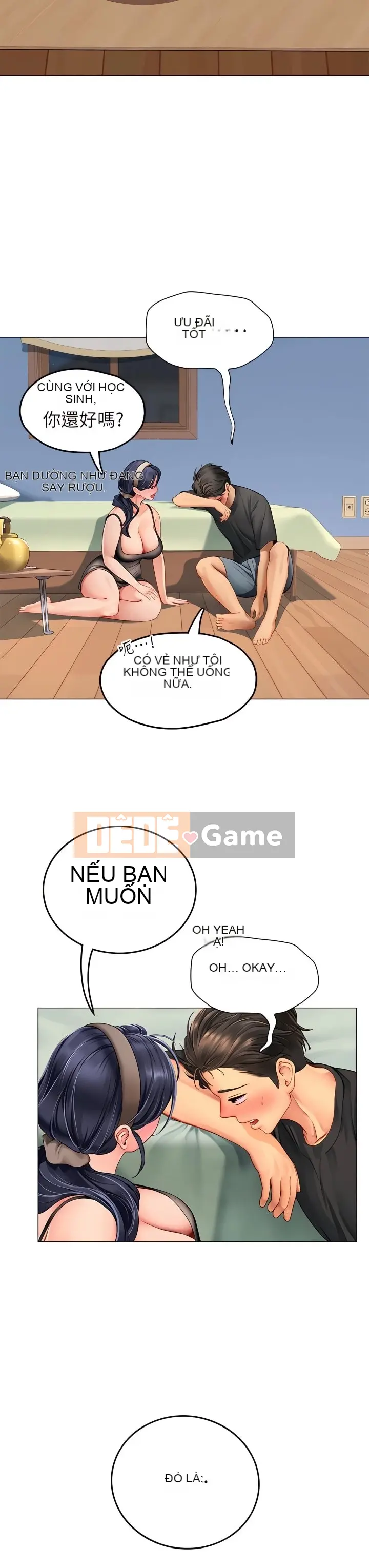 Thực tập sinh ama Chương 1-102