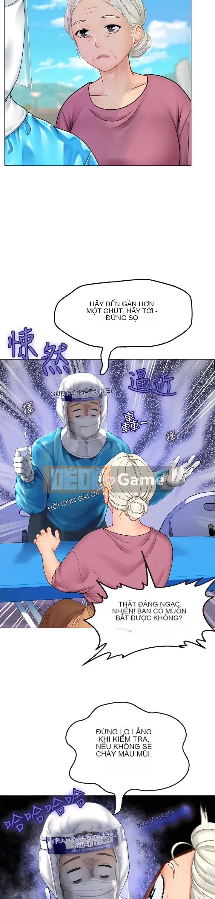 Thực tập sinh ama Chương 1-102