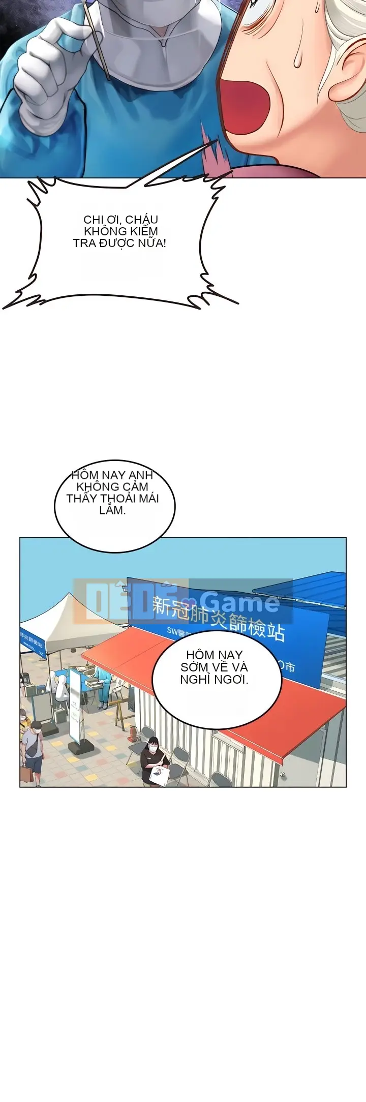 Thực tập sinh ama Chương 1-102