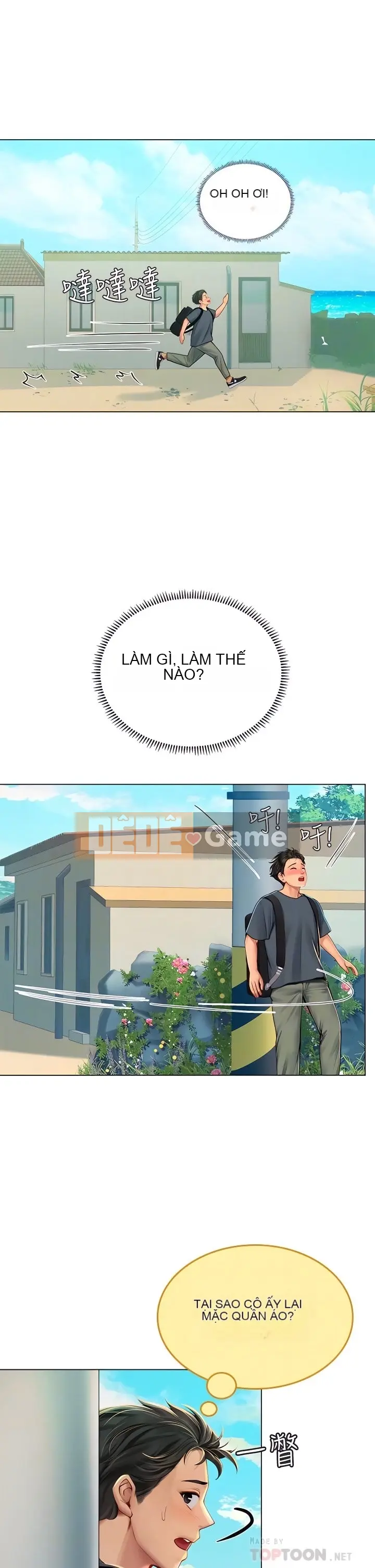 Thực tập sinh ama Chương 1-102