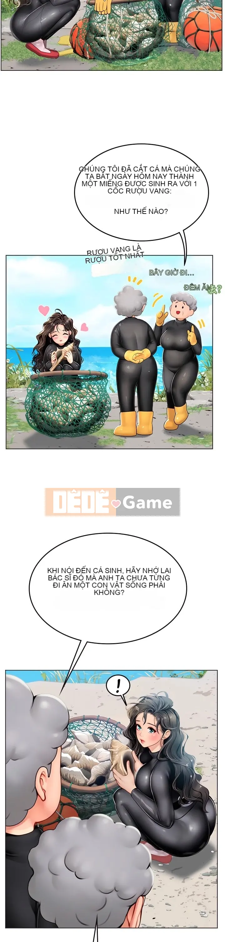 Thực tập sinh ama Chương 1-102