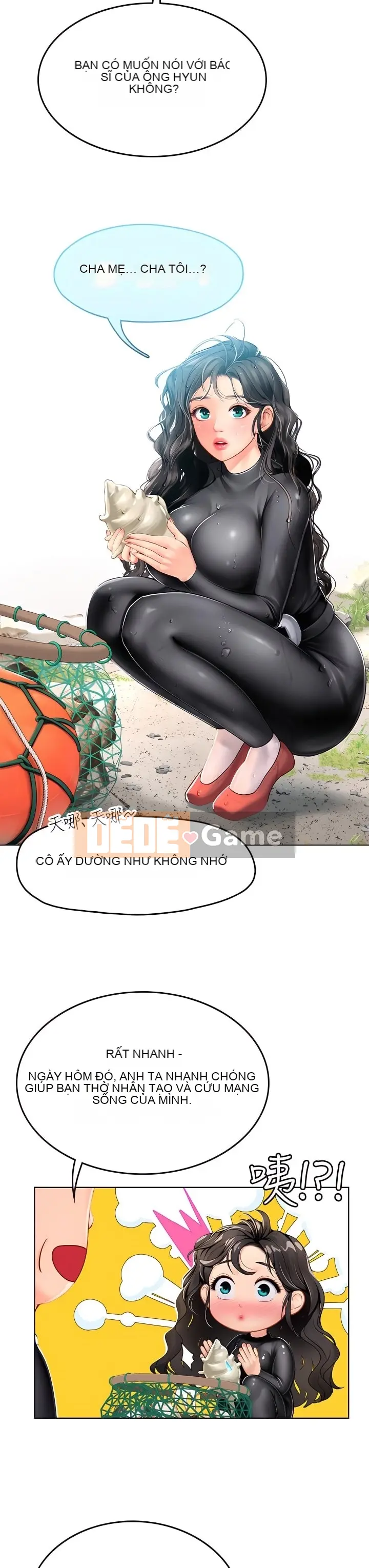 Thực tập sinh ama Chương 1-102