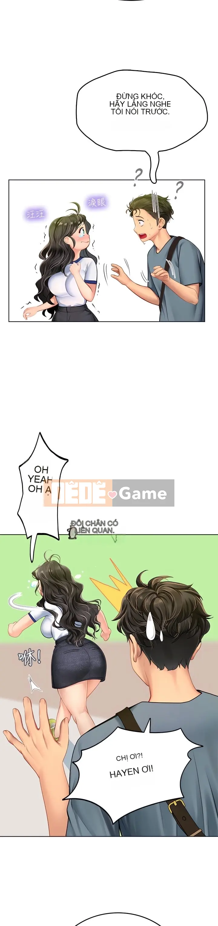 Thực tập sinh ama Chương 1-102