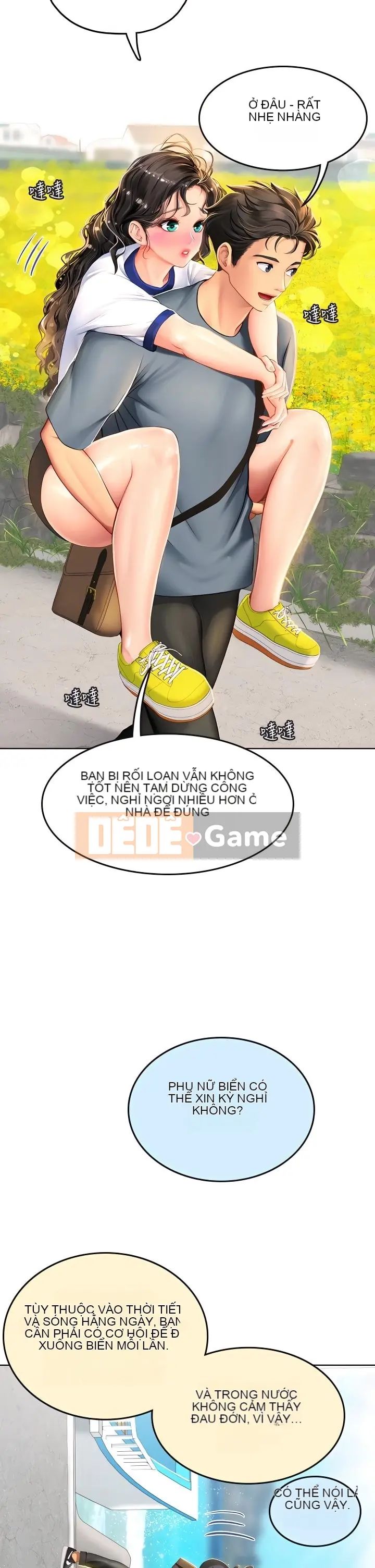 Thực tập sinh ama Chương 1-102