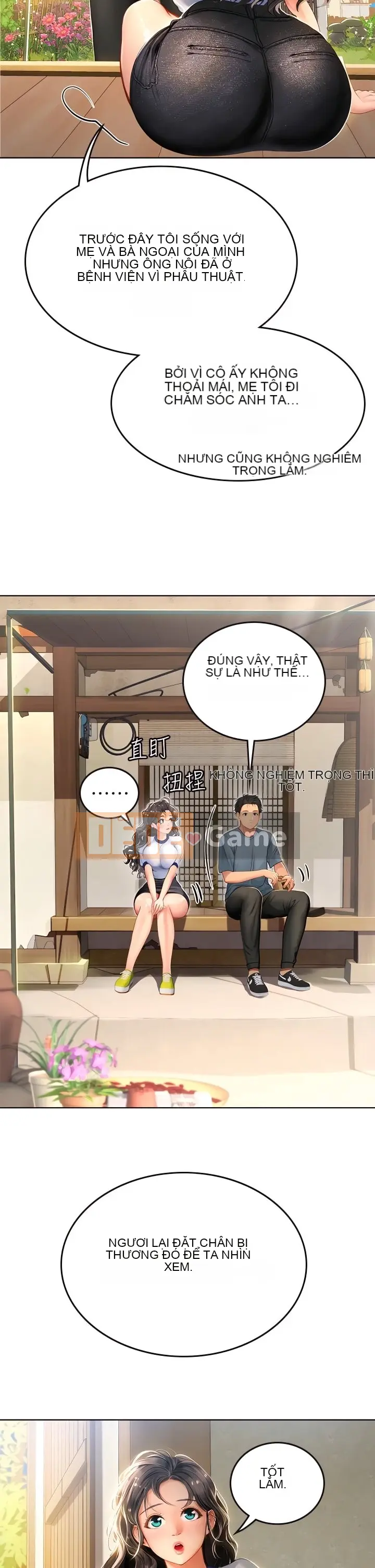 Thực tập sinh ama Chương 1-102