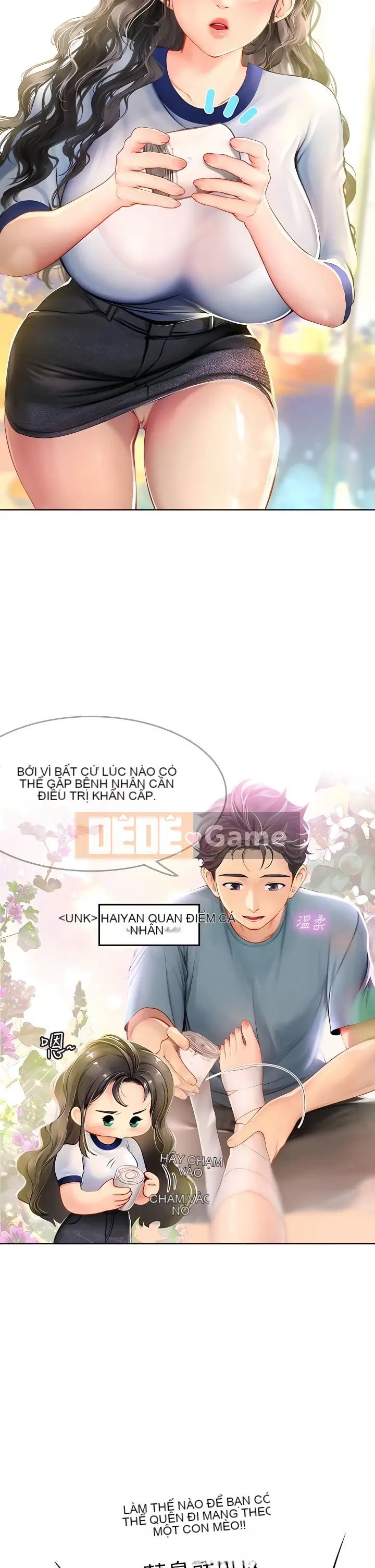 Thực tập sinh ama Chương 1-102