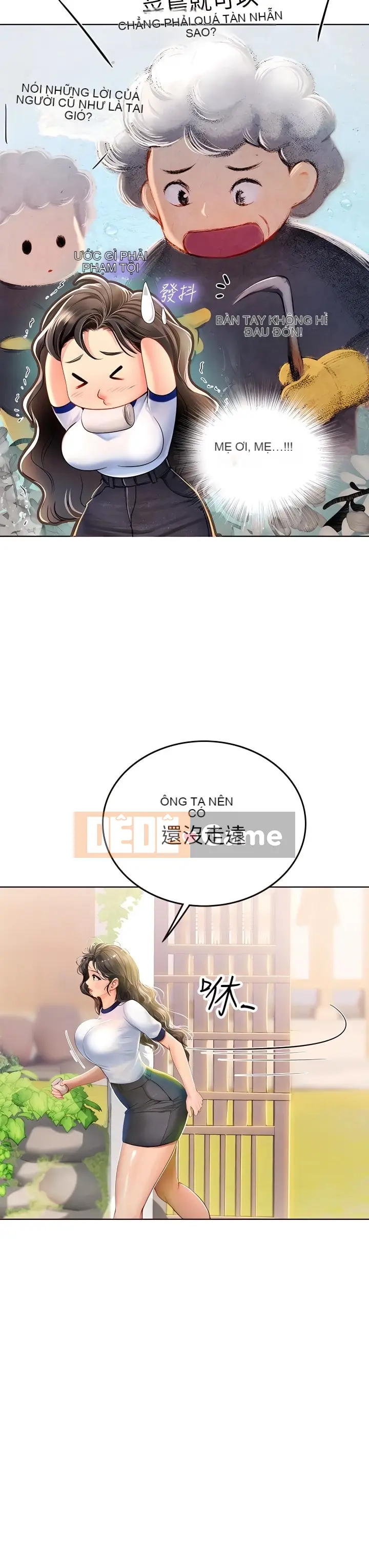 Thực tập sinh ama Chương 1-102