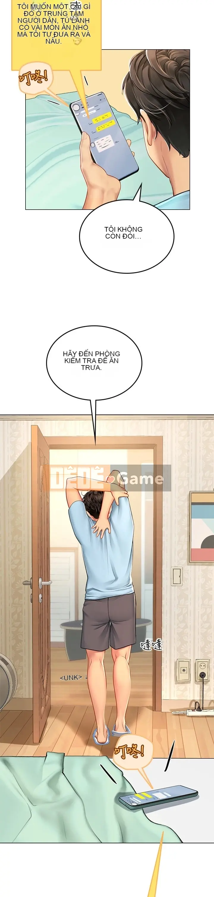 Thực tập sinh ama Chương 1-102