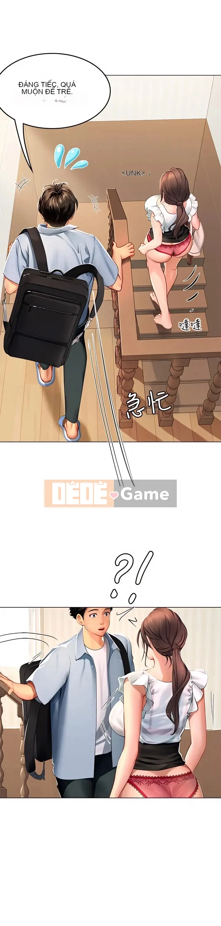 Thực tập sinh ama Chương 1-102