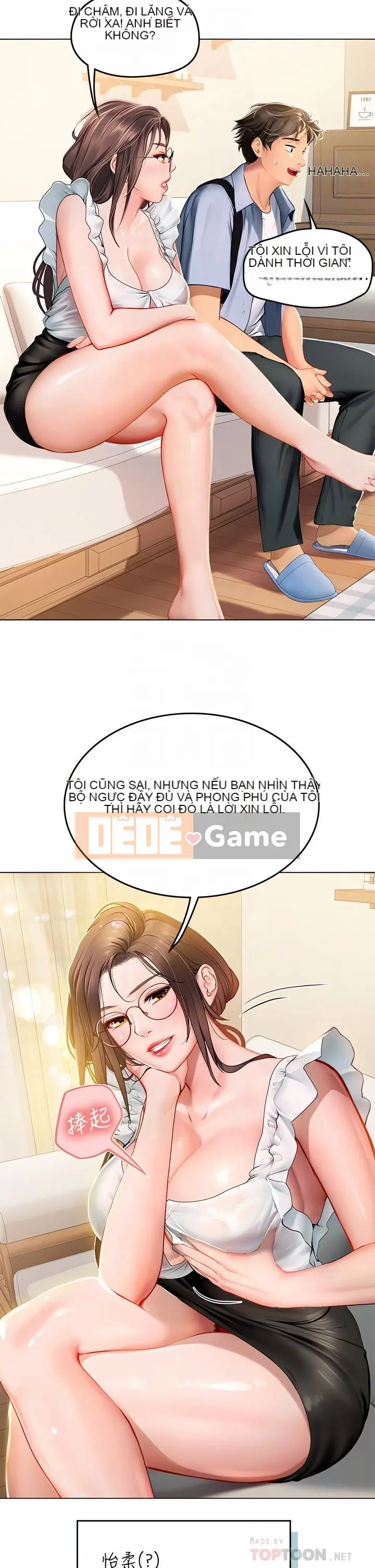 Thực tập sinh ama Chương 1-102