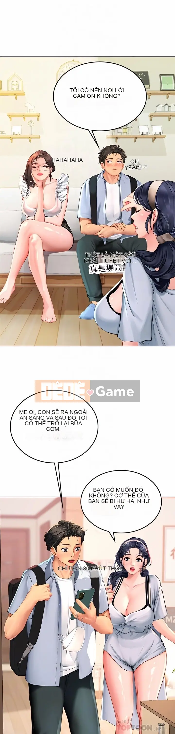 Thực tập sinh ama Chương 1-102