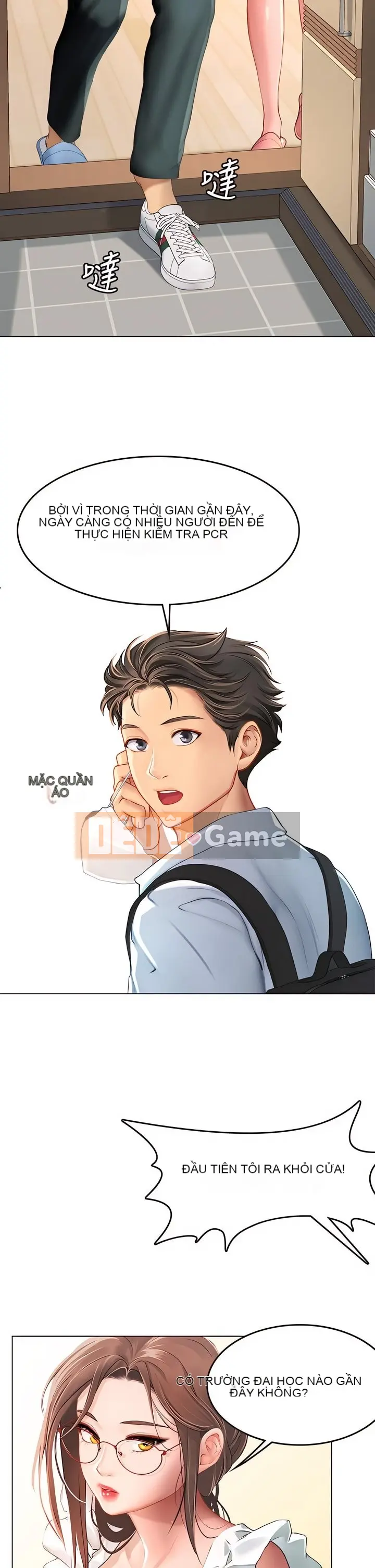 Thực tập sinh ama Chương 1-102