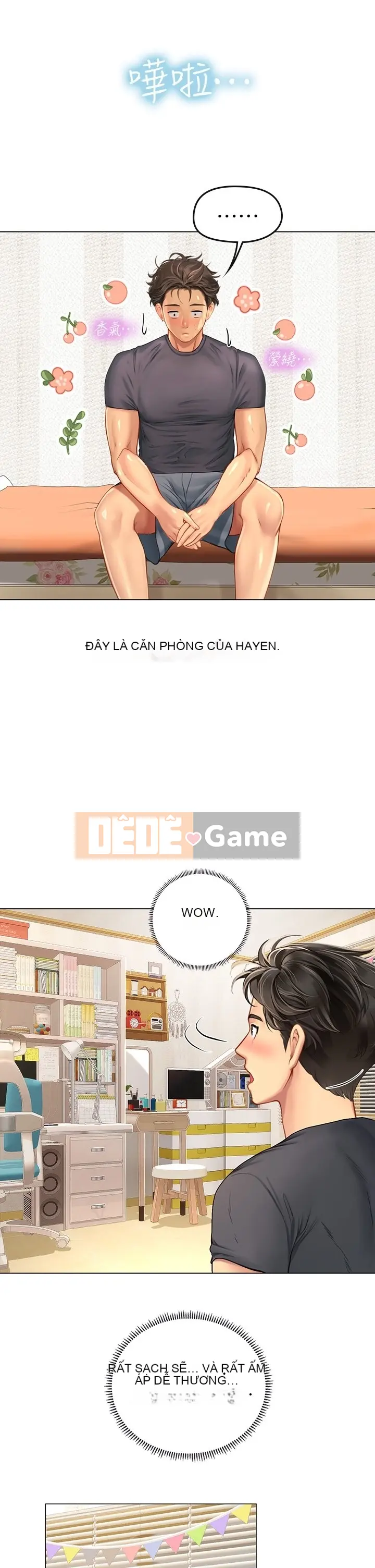 Thực tập sinh ama Chương 1-102