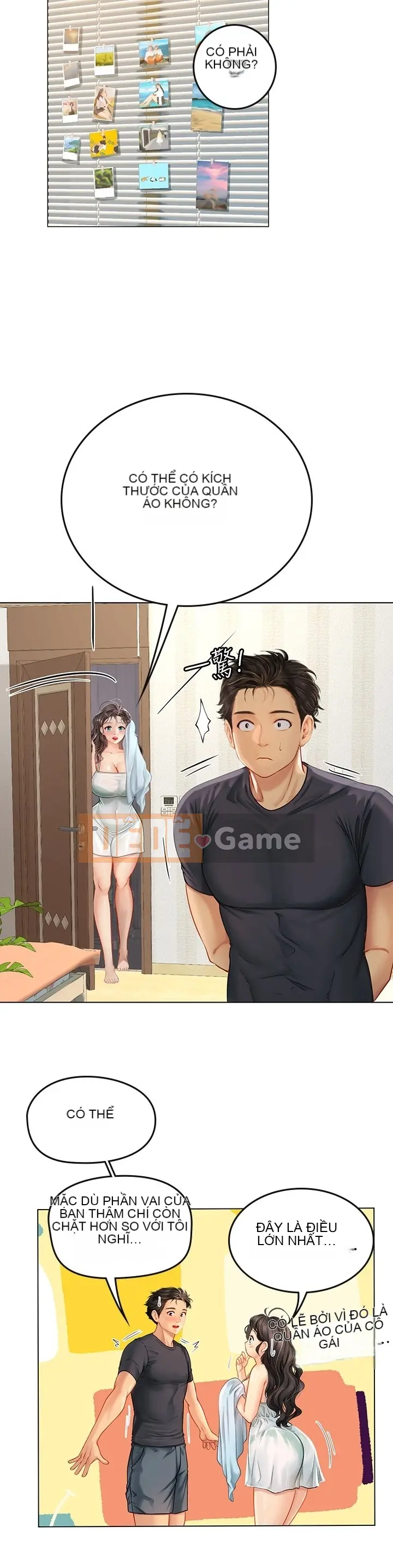 Thực tập sinh ama Chương 1-102