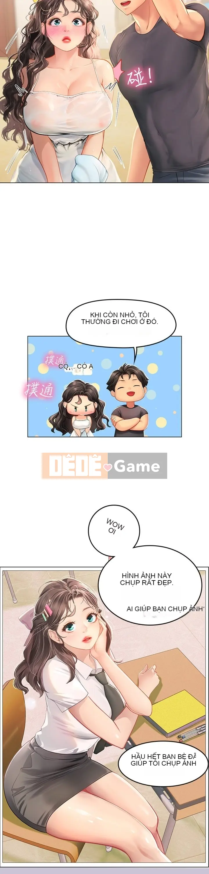 Thực tập sinh ama Chương 1-102