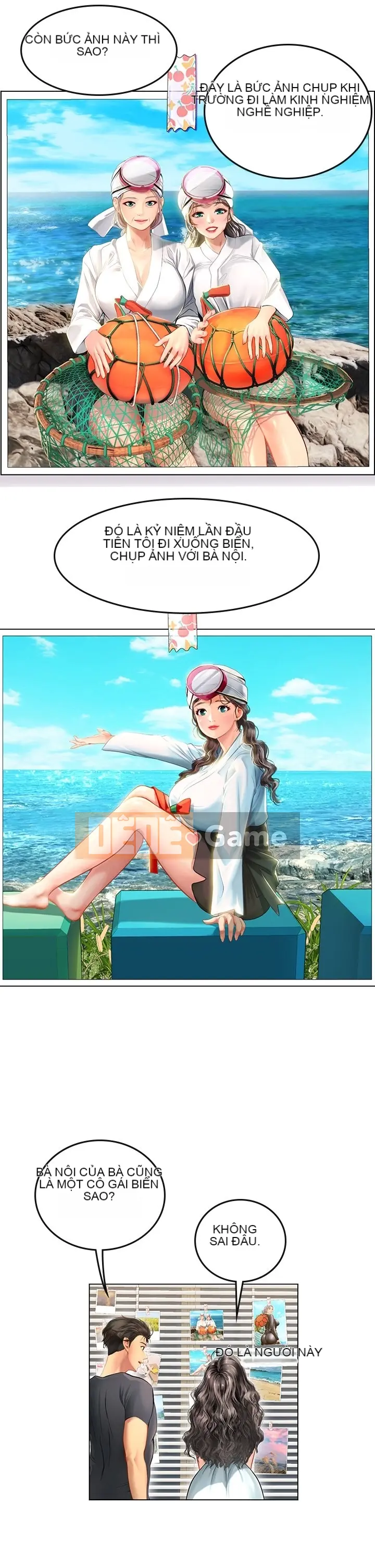 Thực tập sinh ama Chương 1-102