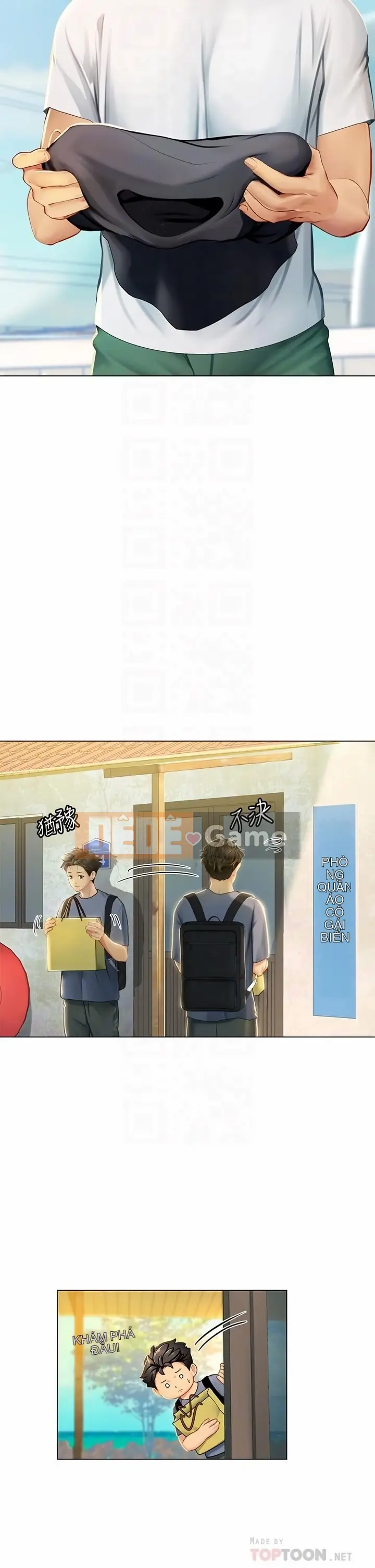 Thực tập sinh ama Chương 1-102