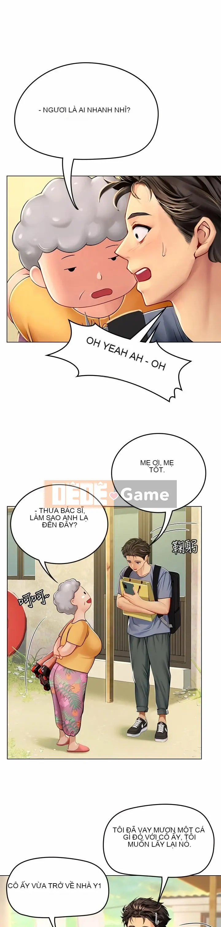 Thực tập sinh ama Chương 1-102