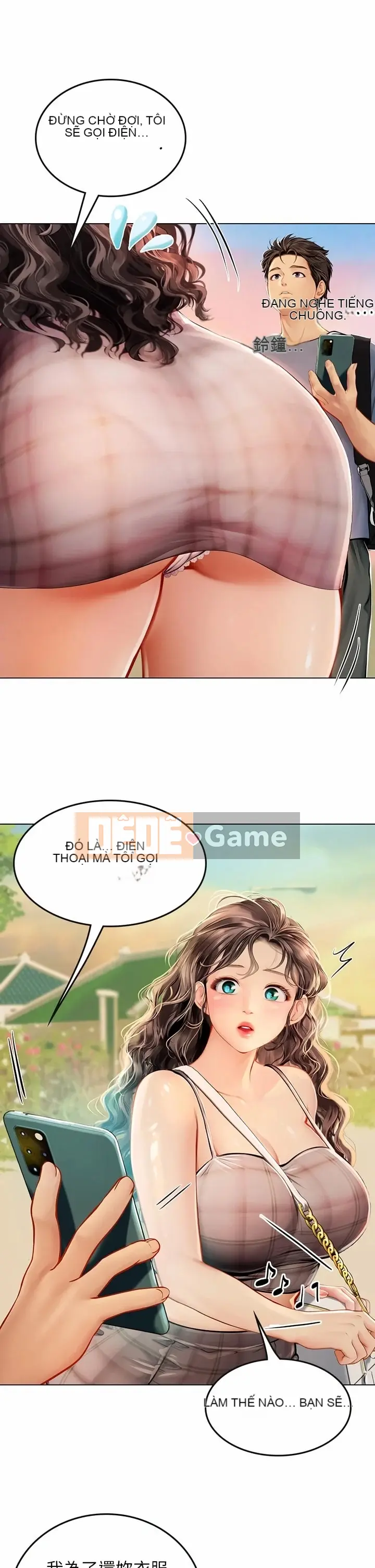 Thực tập sinh ama Chương 1-102