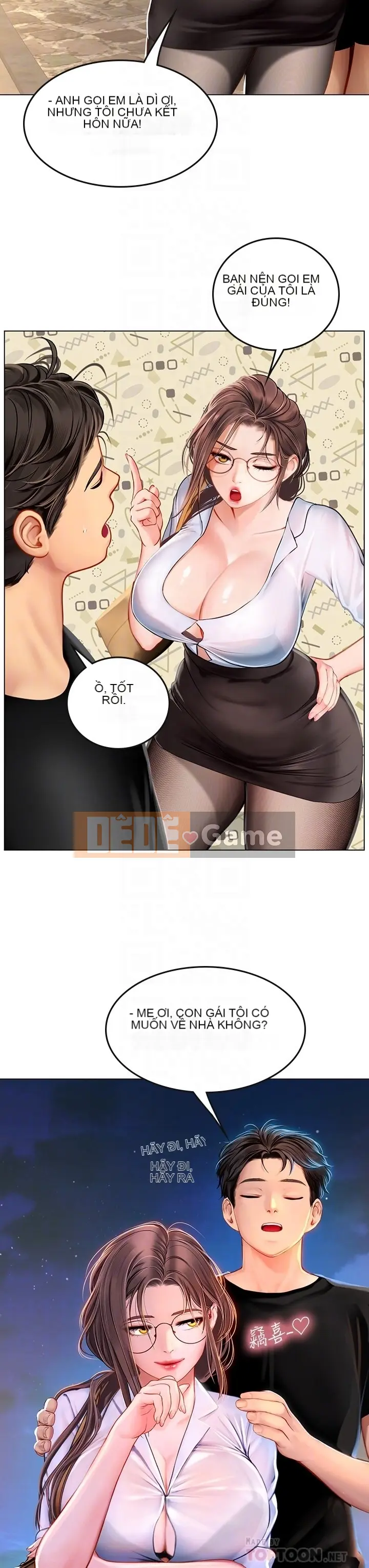 Thực tập sinh ama Chương 1-102