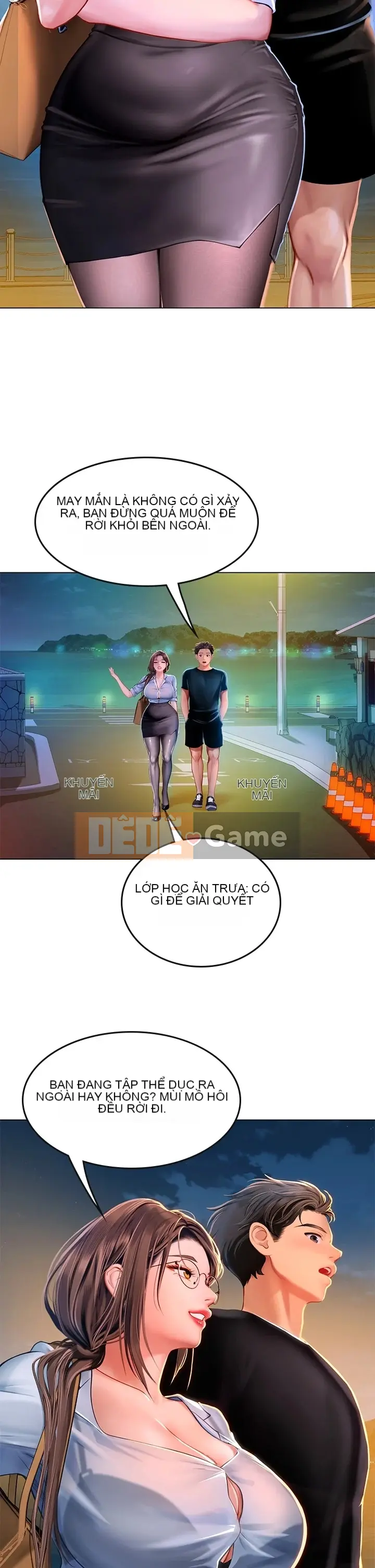 Thực tập sinh ama Chương 1-102