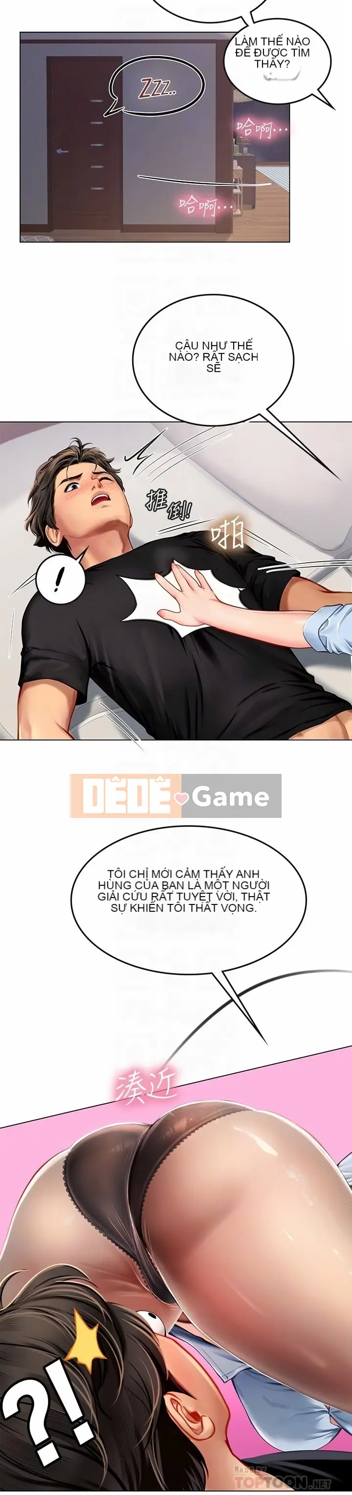 Thực tập sinh ama Chương 1-102