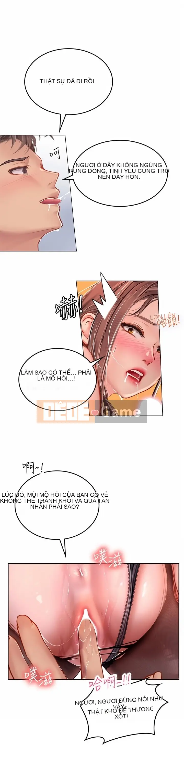 Thực tập sinh ama Chương 1-102