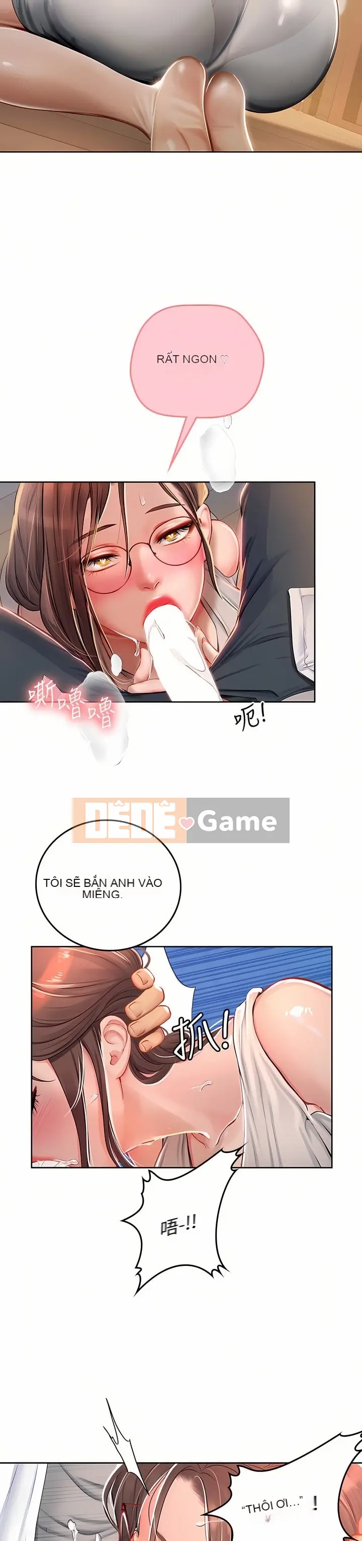 Thực tập sinh ama Chương 1-102