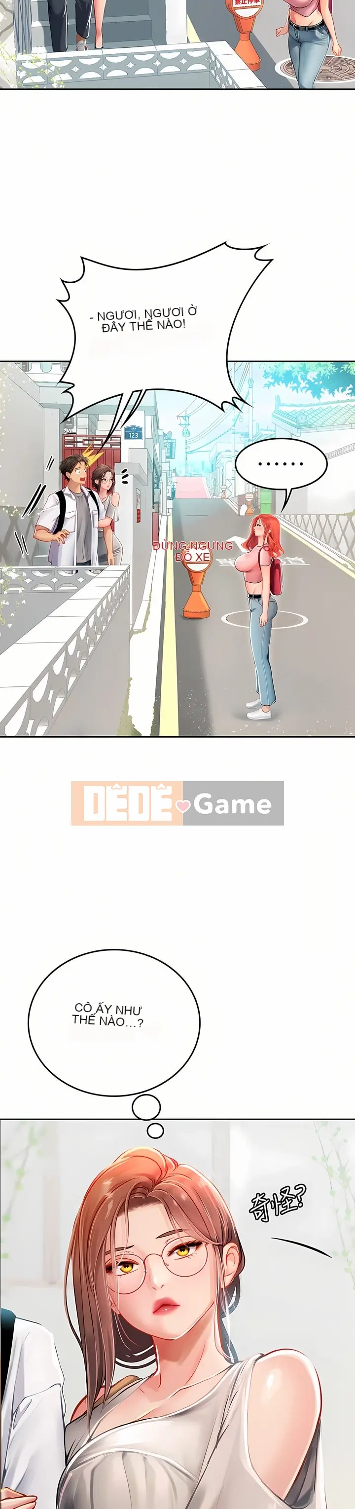 Thực tập sinh ama Chương 1-102