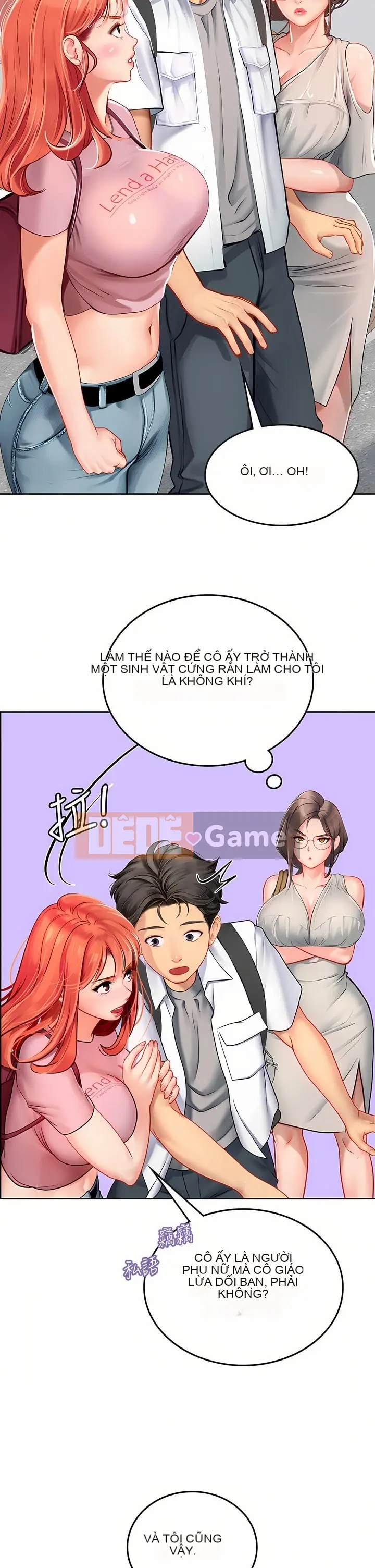 Thực tập sinh ama Chương 1-102