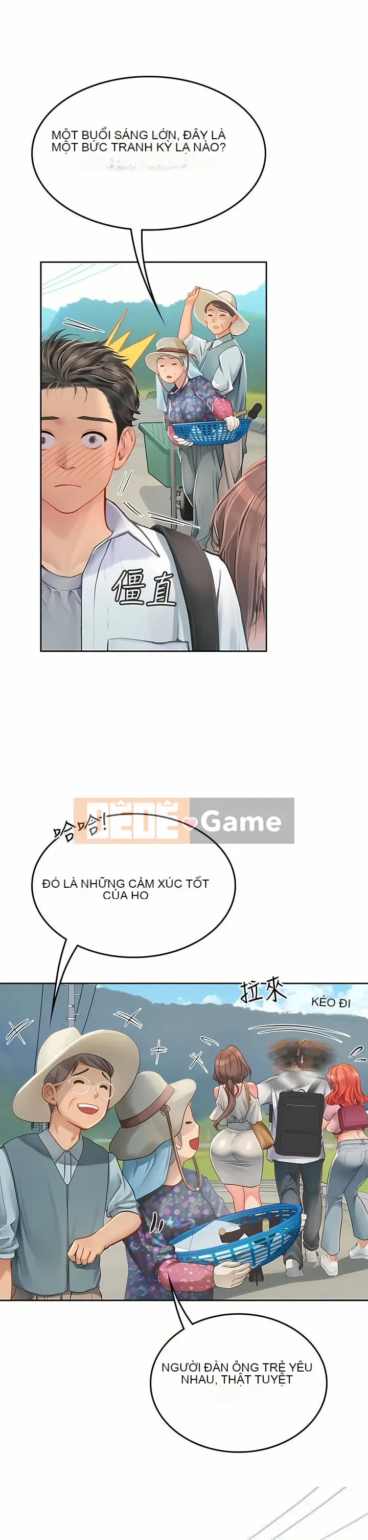 Thực tập sinh ama Chương 1-102