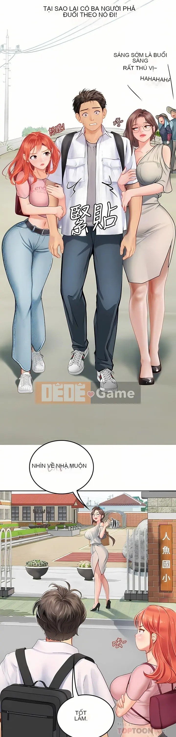 Thực tập sinh ama Chương 1-102