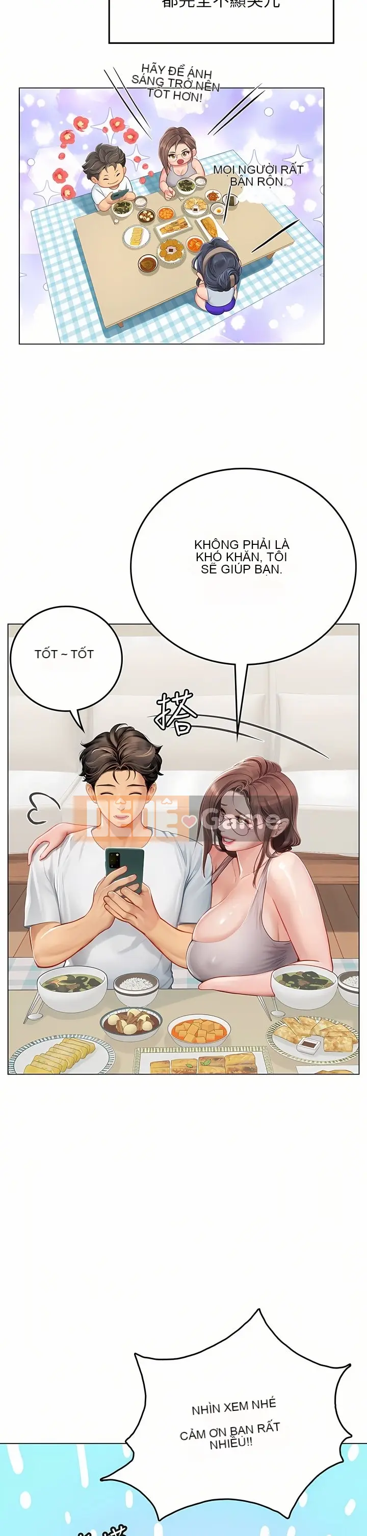 Thực tập sinh ama Chương 1-102